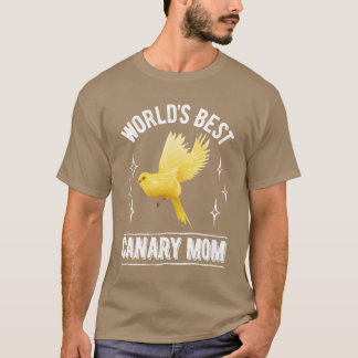 Camiseta Mejor Mamá Canaria del Mundo Regalo de Amo Ave
