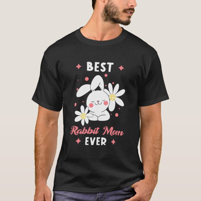 Camiseta Mejor Mamá Conejo (Anverso)