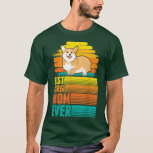 Camiseta Mejor Mamá Corgi