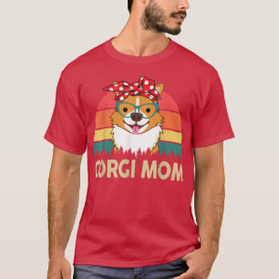 Camiseta Mejor Mamá Corgi que nunca haya adorado los regalo