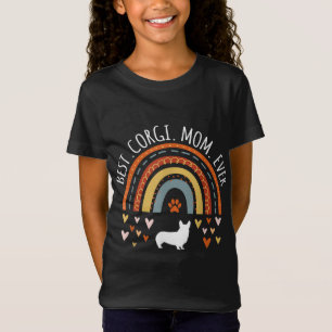 Camiseta Mejor Mamá Corgi Regalos De Arcoiris Para Mamá Per