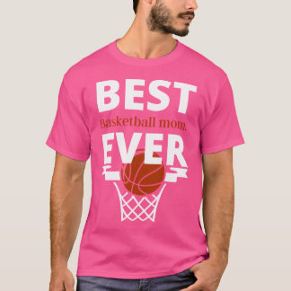 Camiseta Mejor Mamá De Baloncesto, Chicas Que Son De Balonc