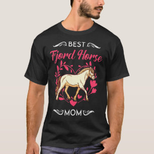 Camiseta Mejor Mamá de Caballo Fjord