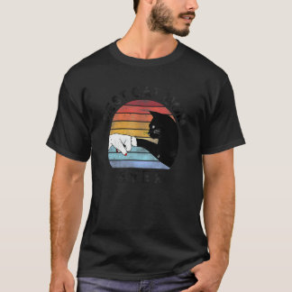 Camiseta Mejor Mamá de Gatos de Todas  Retro Mamá de Gatos 
