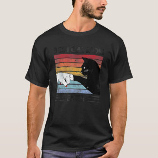 Camiseta Mejor Mamá de Gatos de Todas  Retro Mamá de Gatos 
