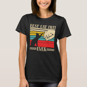 Camiseta Mejor Mamá de Gatos del Mundo