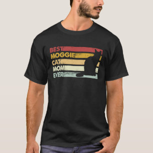 Camiseta Mejor Mamá de Gatos del Mundo  Madre Minina Gata