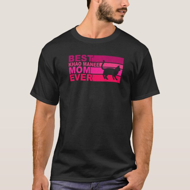 Camiseta Mejor Mamá De Khao Manee Nunca (Anverso)