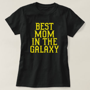 Camiseta mejor mamá de la galaxia