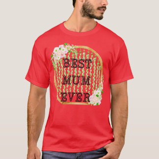 Camiseta mejor mamá de la historia