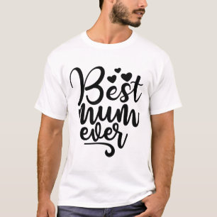 Camiseta Mejor Mamá de la historia