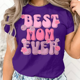 Camiseta Mejor Mamá de la Historia - Apreciación del Día de