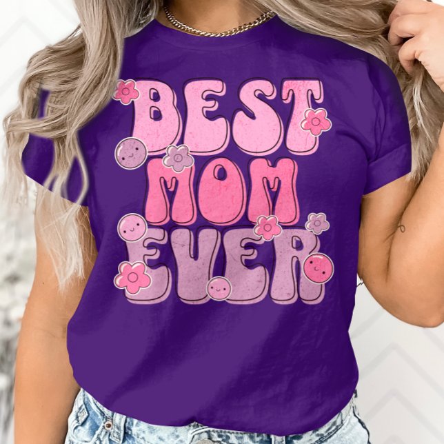 Camiseta Mejor Mamá de la Historia - Apreciación del Día de (Subido por el creador)