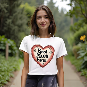 Camiseta Mejor Mamá de la Historia - Día de la Madre