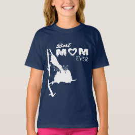 Camiseta Mejor Mamá de la Historia - Personalizado Personal