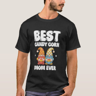 Camiseta Mejor Mamá de Maíz de Caramelo de Siempre Feliz No