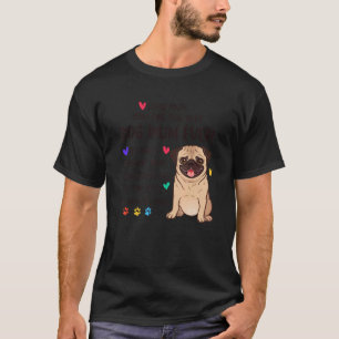 Camiseta Mejor Mamá de Perro Cute Pug Mama Para Perro