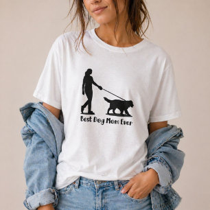 Camiseta Mejor Mamá de Perro del Mundo   Regalo para Amante