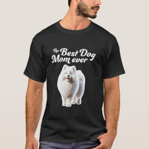 Camiseta Mejor Mamá de Perro del Mundo - Samoyed