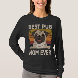 Camiseta Mejor mamá de pug Classic T-Shirt 466