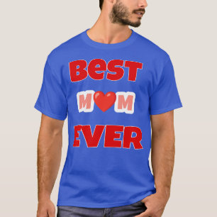 Camiseta Mejor Mamá De Punto De La Historia (7)