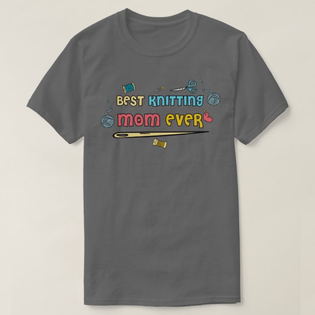 Camiseta Mejor Mamá De Punto Ever29 (Diseño del anverso)