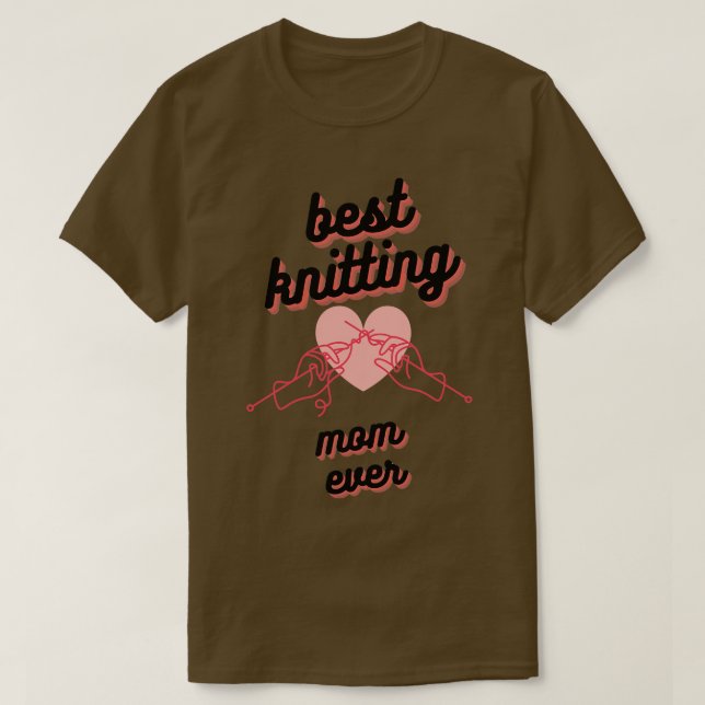 Camiseta Mejor Mamá De Punto Ever49 (Diseño del anverso)