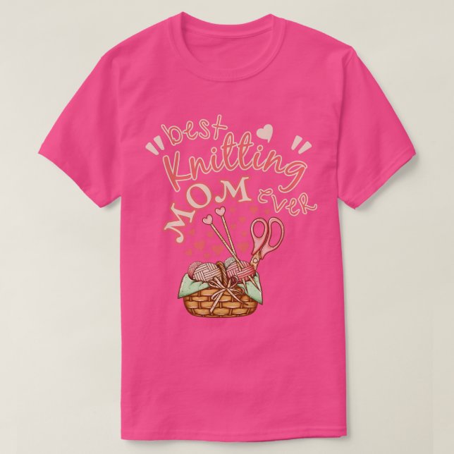 Camiseta Mejor Mamá De Punto Ever66 (Diseño del anverso)