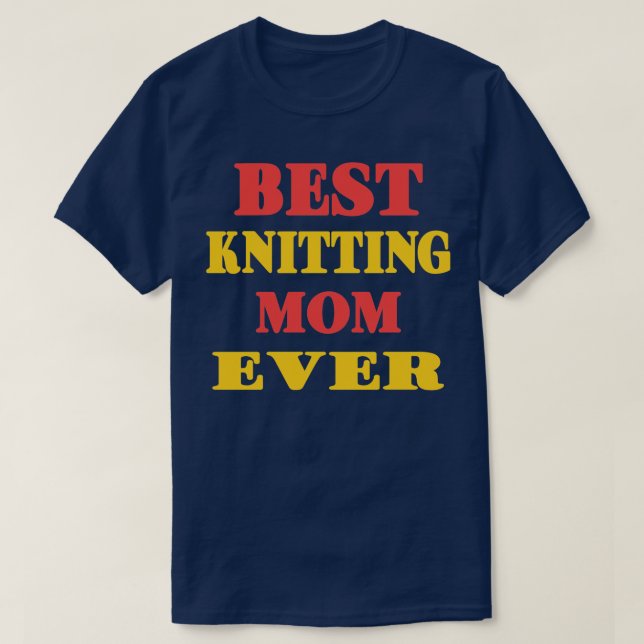 Camiseta Mejor Mamá De Punto Ever76 (Diseño del anverso)