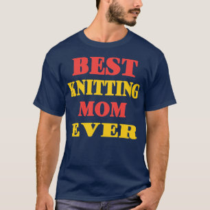 Camiseta Mejor Mamá De Punto Ever76