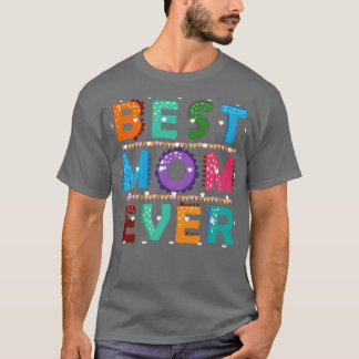 Camiseta Mejor Mamá De Punto Ever79