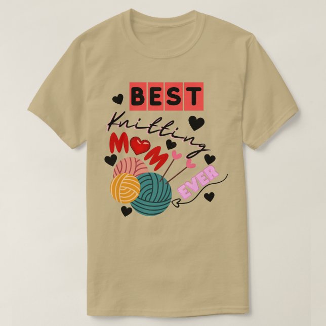 Camiseta Mejor Mamá De Punto Ever85 (Diseño del anverso)
