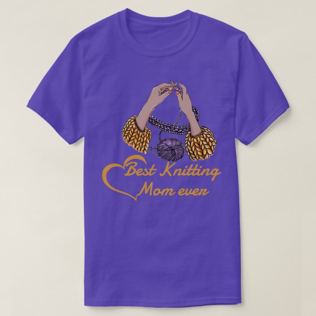 Camiseta Mejor Mamá De Punto Ever94 (Diseño del anverso)