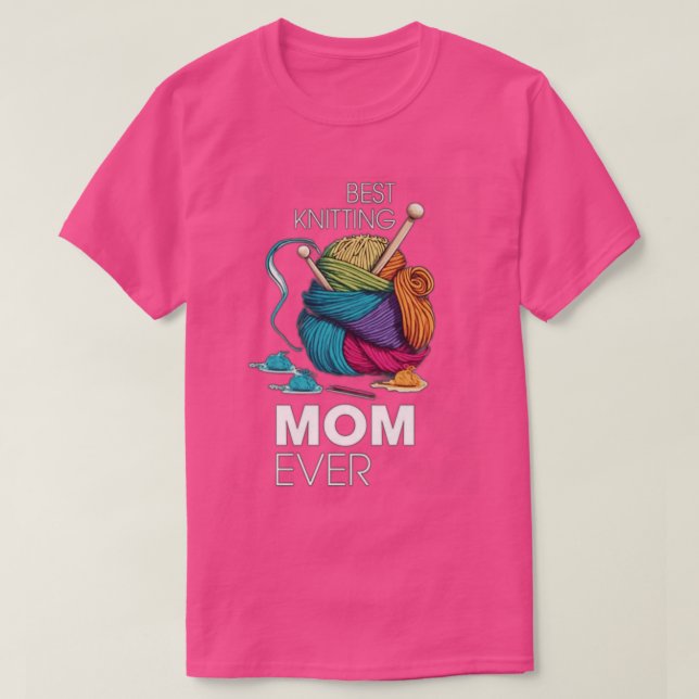 Camiseta Mejor Mamá De Punto Ever96 (Diseño del anverso)