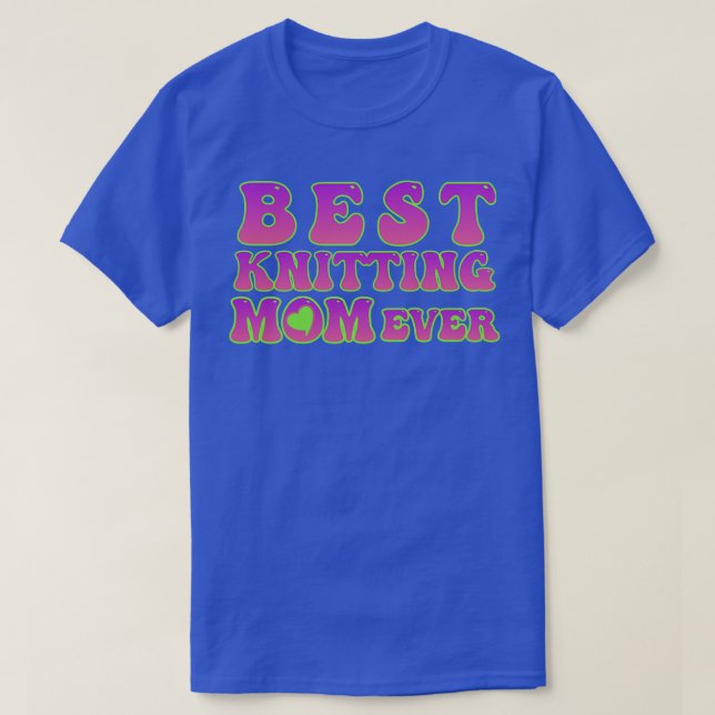 Camiseta Mejor Mamá De Punto Ever99 (Diseño del anverso)