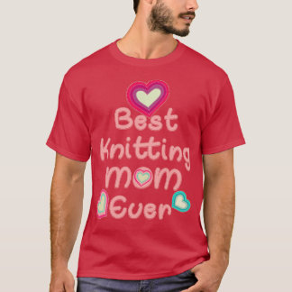 Camiseta Mejor Mamá De Punto Nunca 308