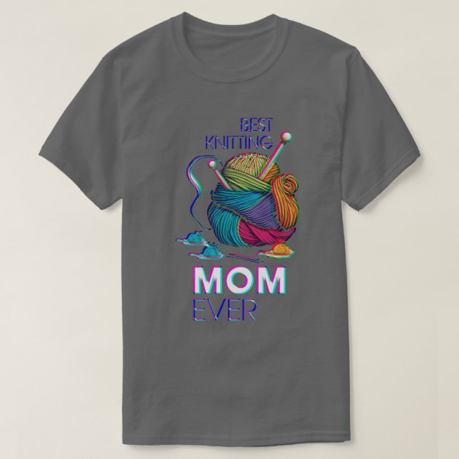 Camiseta Mejor Mamá De Punto Nunca 458 (Diseño del anverso)