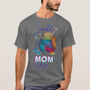Camiseta Mejor Mamá De Punto Nunca 458