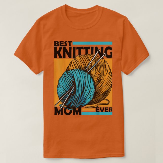 Camiseta Mejor Mamá De Punto Nunca 498 (Diseño del anverso)