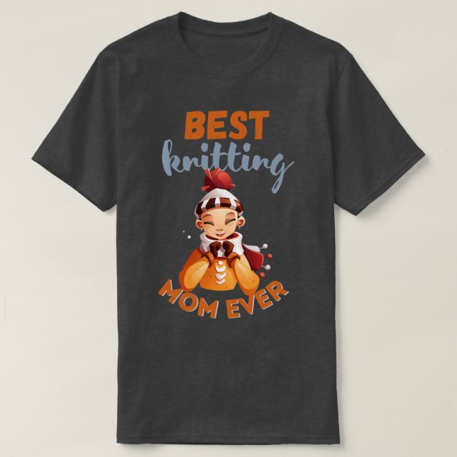 Camiseta Mejor Mamá De Punto Nunca 502 (Diseño del anverso)