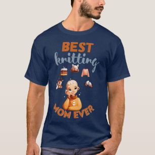 Camiseta Mejor Mamá De Punto Nunca 503