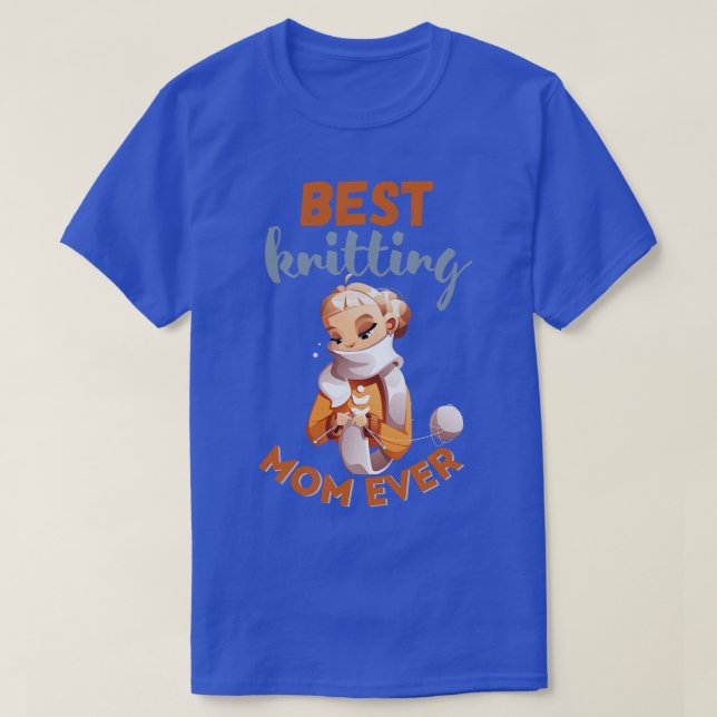 Camiseta Mejor Mamá De Punto Nunca 505 (Diseño del anverso)