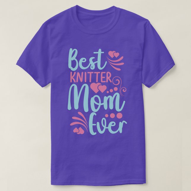 Camiseta Mejor Mamá De Punto Nunca 514 (Diseño del anverso)