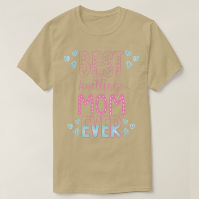 Camiseta Mejor Mamá De Punto Nunca 515 (Diseño del anverso)