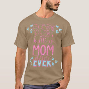 Camiseta Mejor Mamá De Punto Nunca 515