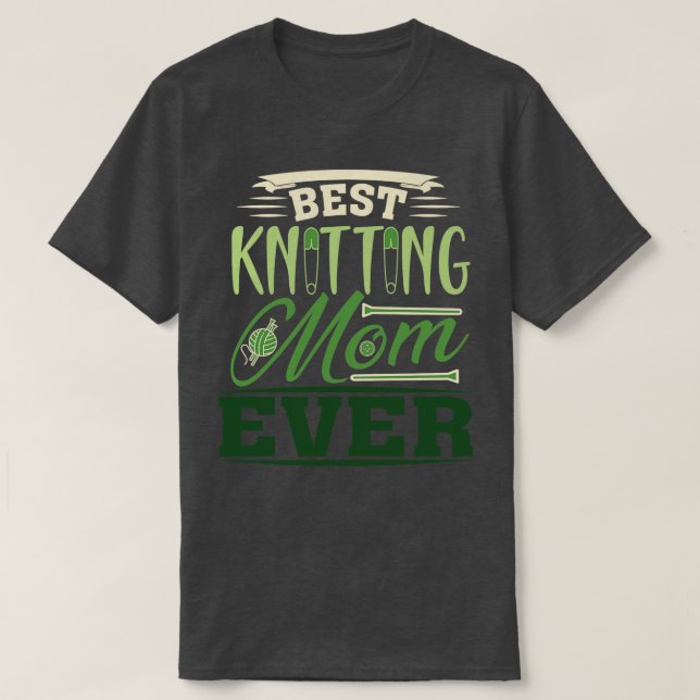 Camiseta Mejor Mamá De Punto Nunca 522 (Diseño del anverso)