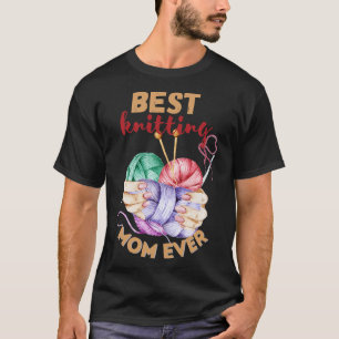 Camiseta Mejor Mamá De Punto Nunca 530