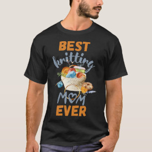 Camiseta Mejor Mamá De Punto Nunca 537