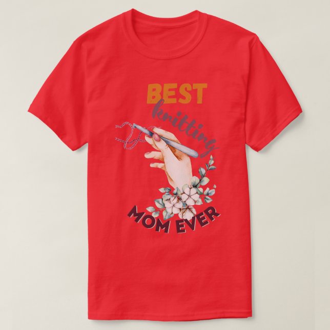 Camiseta Mejor Mamá De Punto Nunca 569 (Diseño del anverso)