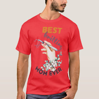 Camiseta Mejor Mamá De Punto Nunca 569